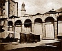 portico delle Biade prima della costruzione palazzo comunale